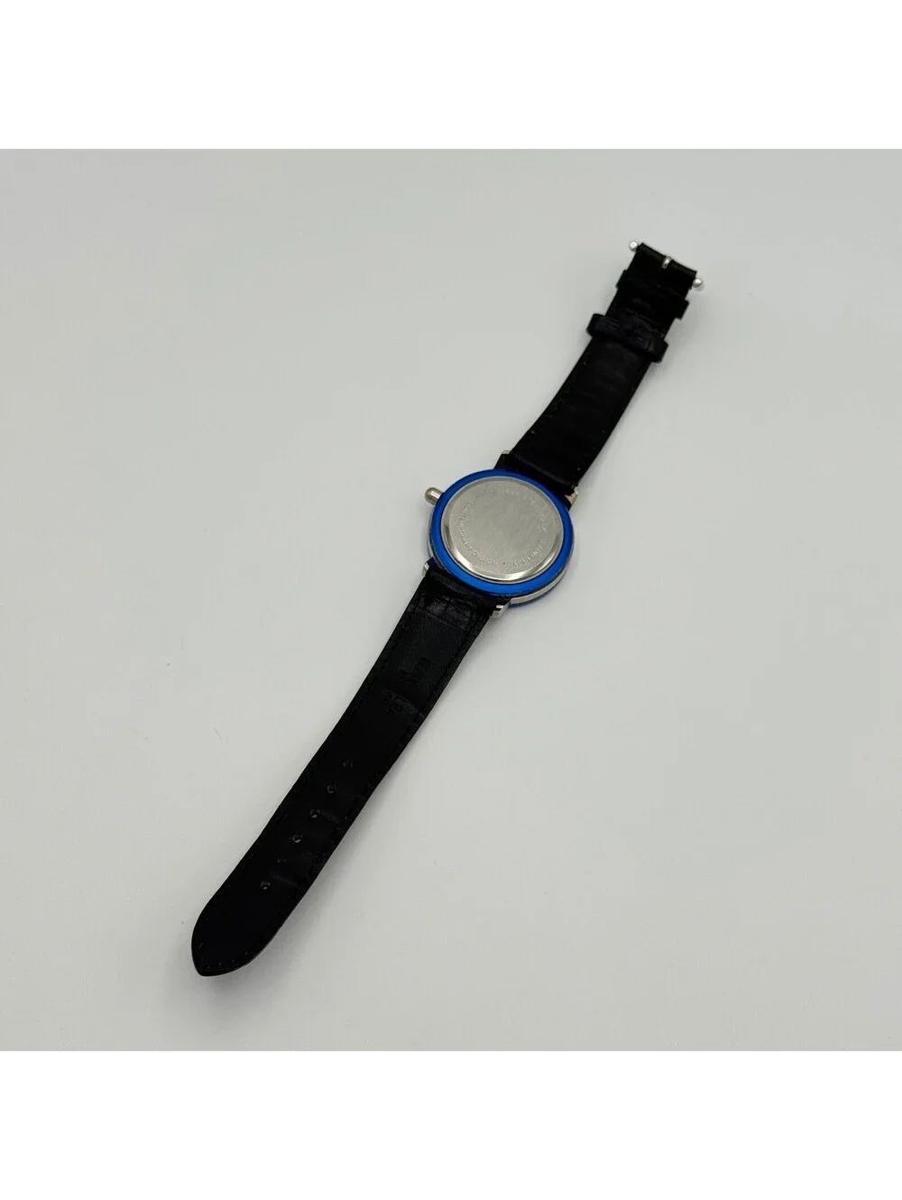 2Can Watch with Black Band and Blue Trim, working
